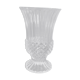 Very nice vintage vase tip of glass diamonds