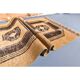 Vintage Orange Turkish Hand-Knotted Runner 80x338