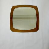 Double mirrors stacked vintage design, France, 1970s