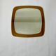 Double mirrors stacked vintage design, France, 1970s