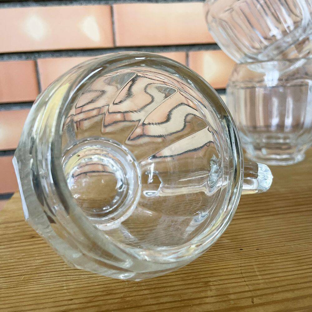 Set of 6 Portuguese vintage beer mugs