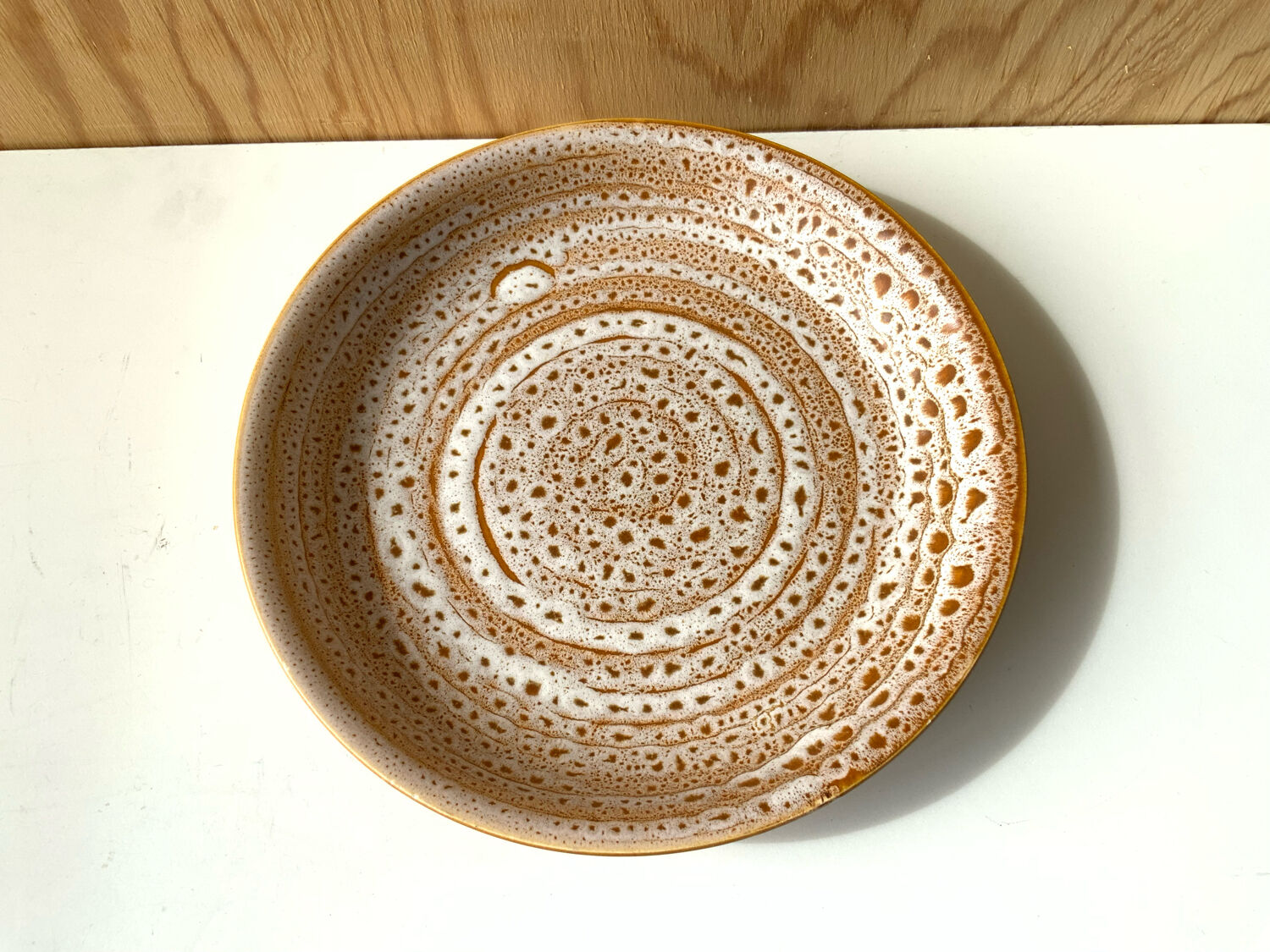 Vintage round dish