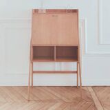 Renovated vintage Scandinavian secretary, 1950s-60s.