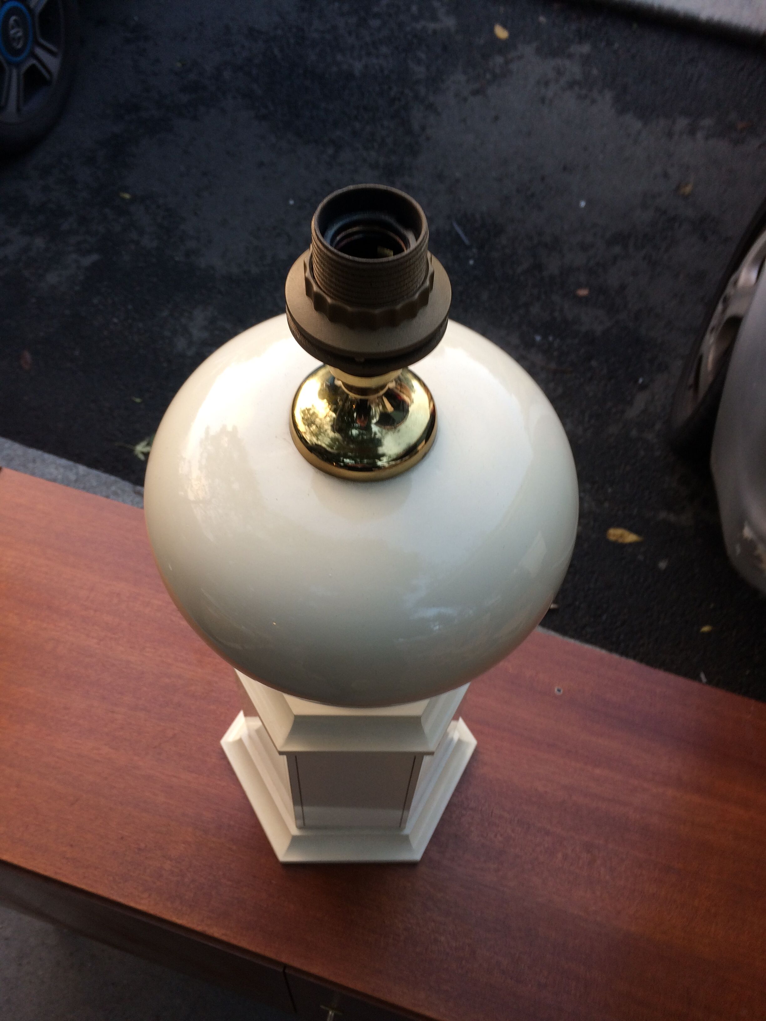 Lamp foot the Dolphin