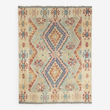 Pashtun Afghan kilim 146 x 112 cm