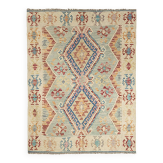 Pashtun Afghan kilim 146 x 112 cm