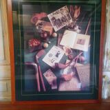 Golf I frame, art print on paper by "Mr. Harrison"
