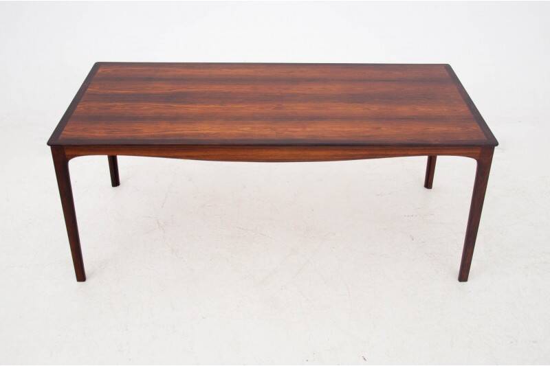 Rosewood table, Denmark, 1960s