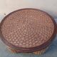 Table basse et tabourets en corde