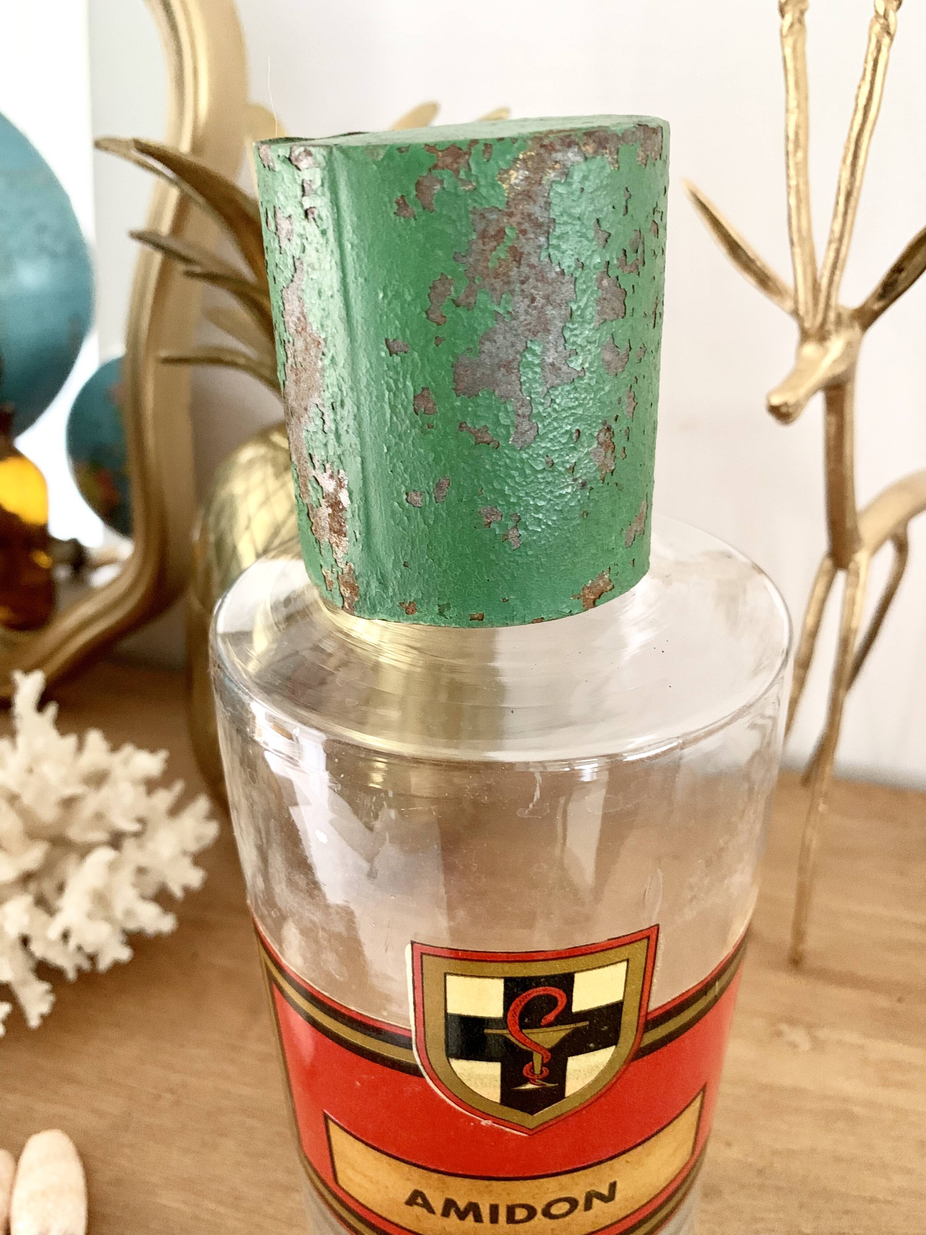 Former "Amidon" pharmacy bottle