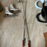 Pair of ski poles