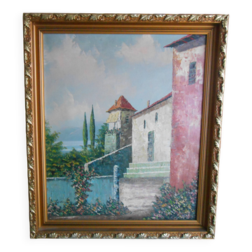 Tableau peinture à l'huile