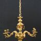 Lustre Louis XVI  bronze dorure.