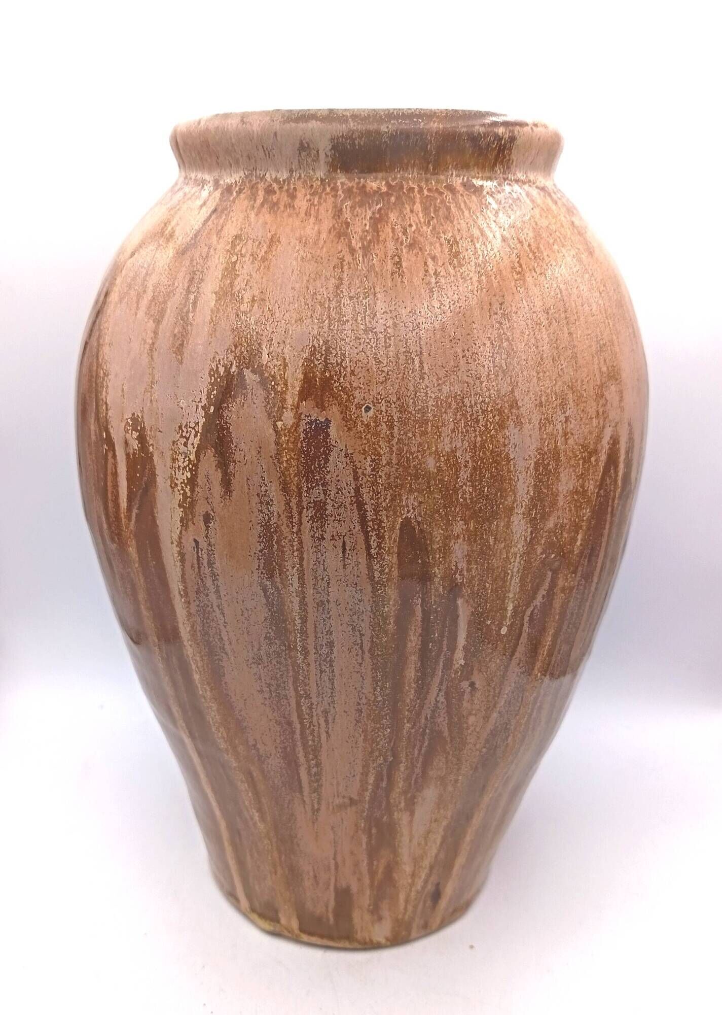 Grand vase en grès émaillé d'Albert Jacques – Saint-Amand-en-Puisaye