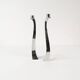 Postmodern "Nessy" candlesticks, Escapade Paris, France, 1980s.