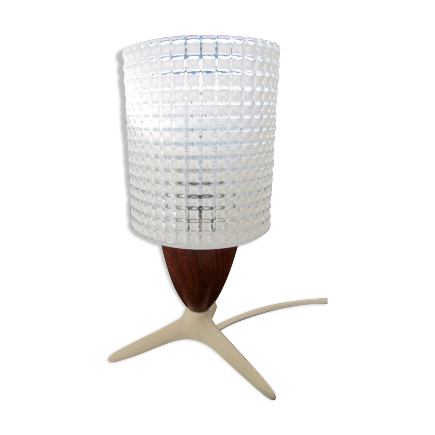 Teak lamp Amsterdam 1960