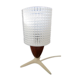 Teak lamp Amsterdam 1960