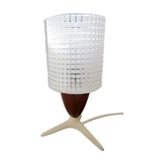 Teak lamp Amsterdam 1960