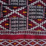 Handmade Berber Kilim Zemmour 160x100cm
