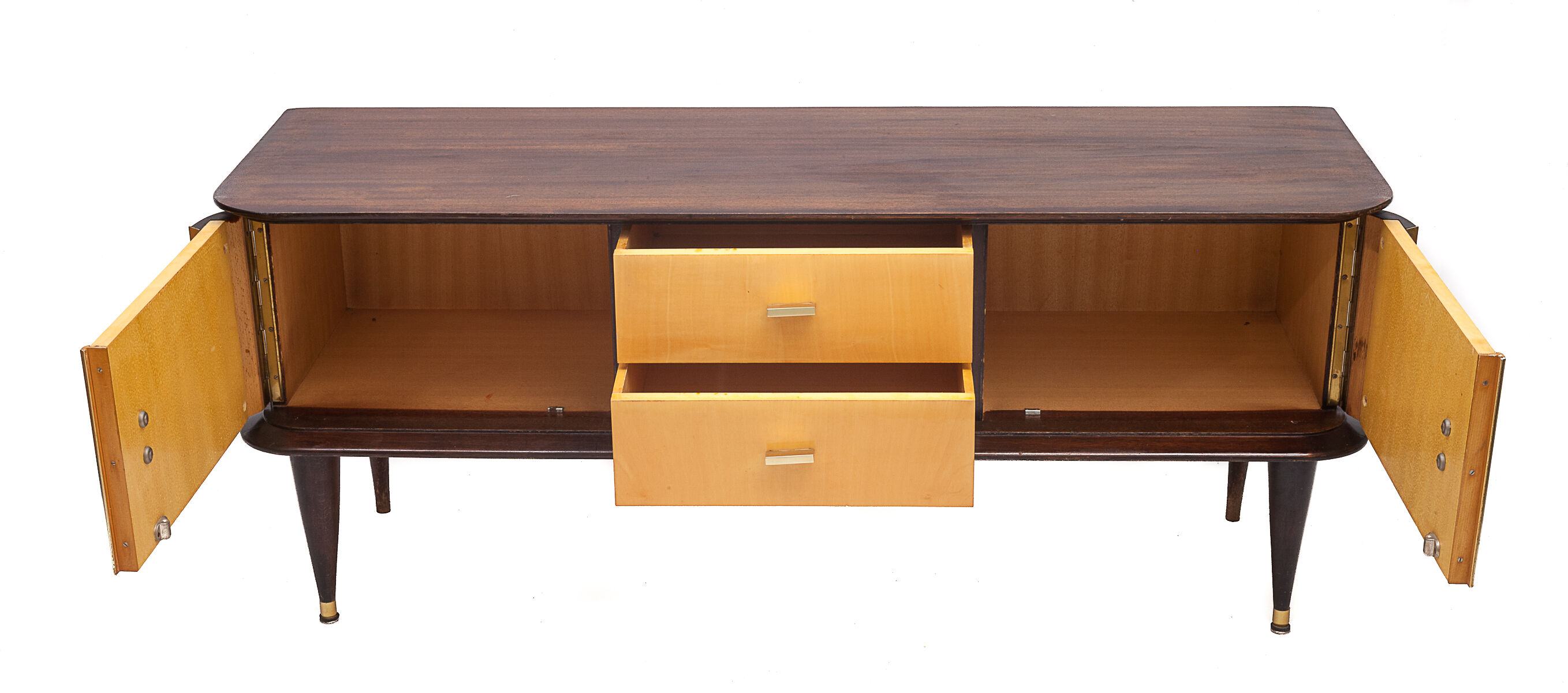 Vintage low furniture, 1950