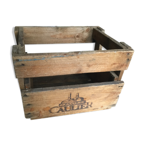 caisse à bouteilles