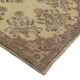 Vintage Turkish Carpet Floral Beige Brown 280 x 161 cm