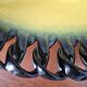 Vintage Vallauris fruit bowl