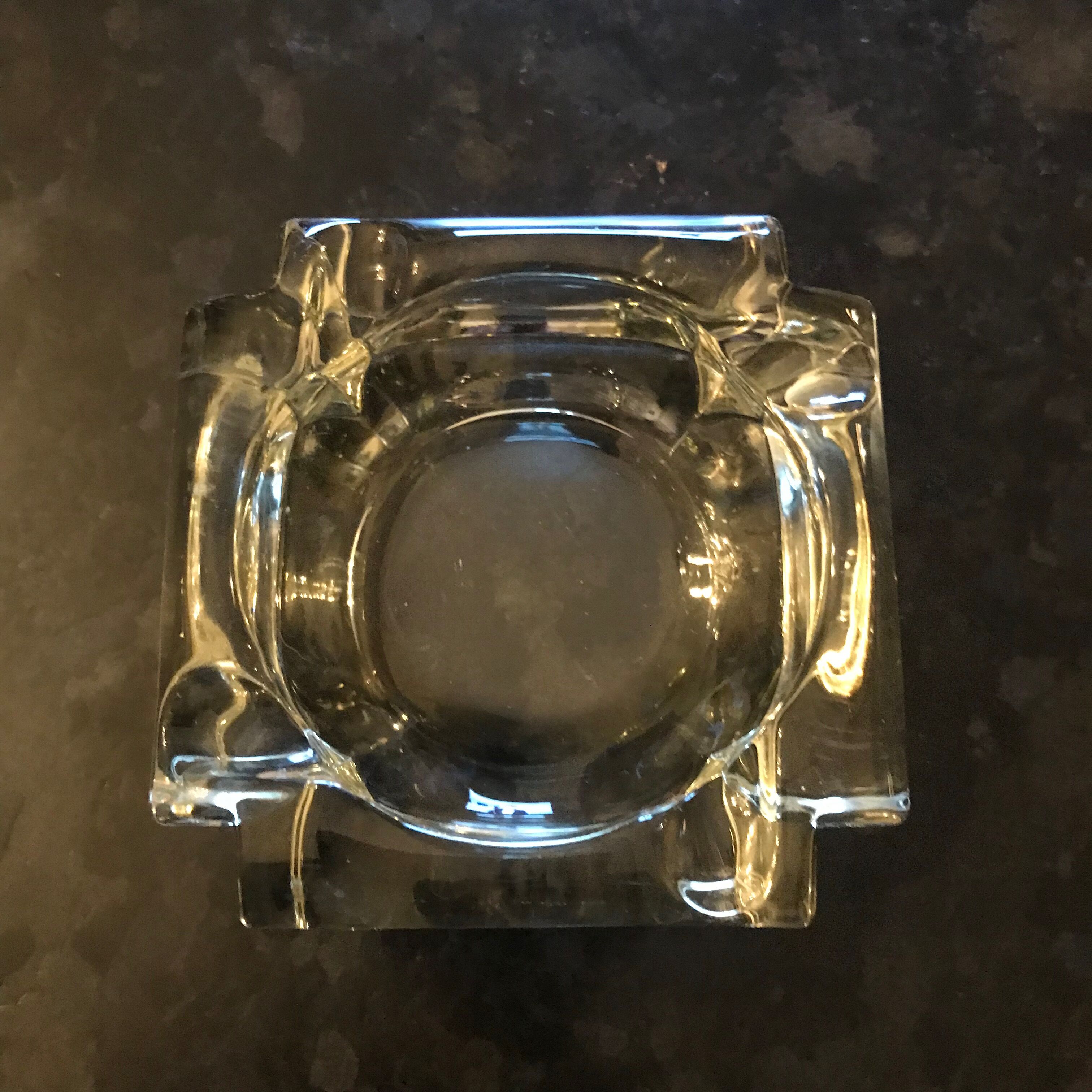 Product BHV Glass ashtray late XX