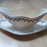 Iron earth sauce dish