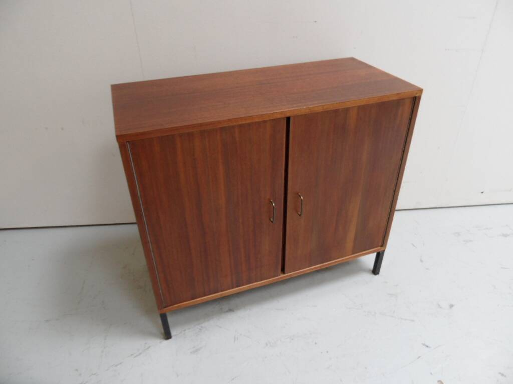 Vintage Mid Century 2 door cabinet