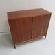 Vintage Mid Century 2 door cabinet
