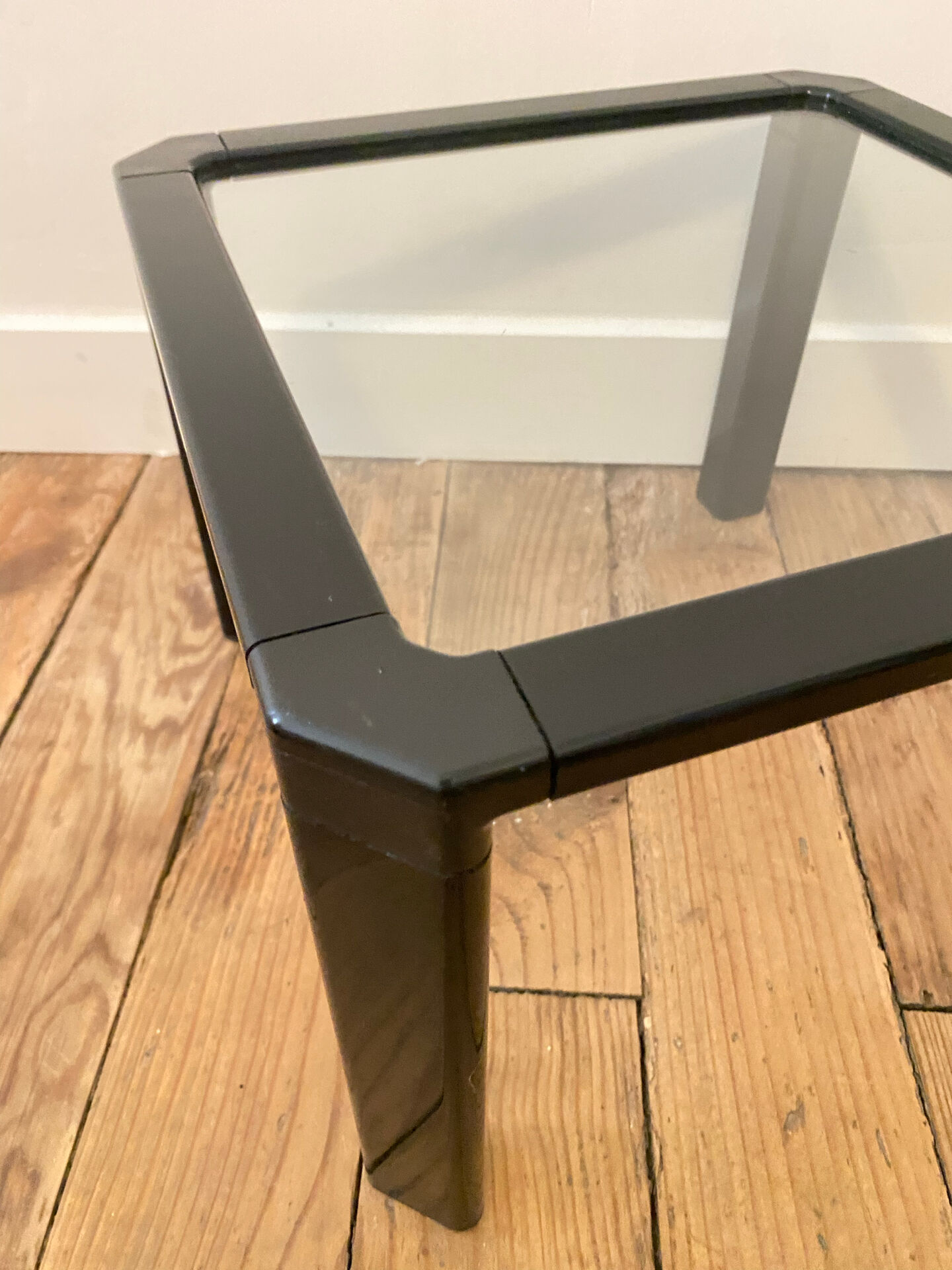 Table d'appoint vintage 80's