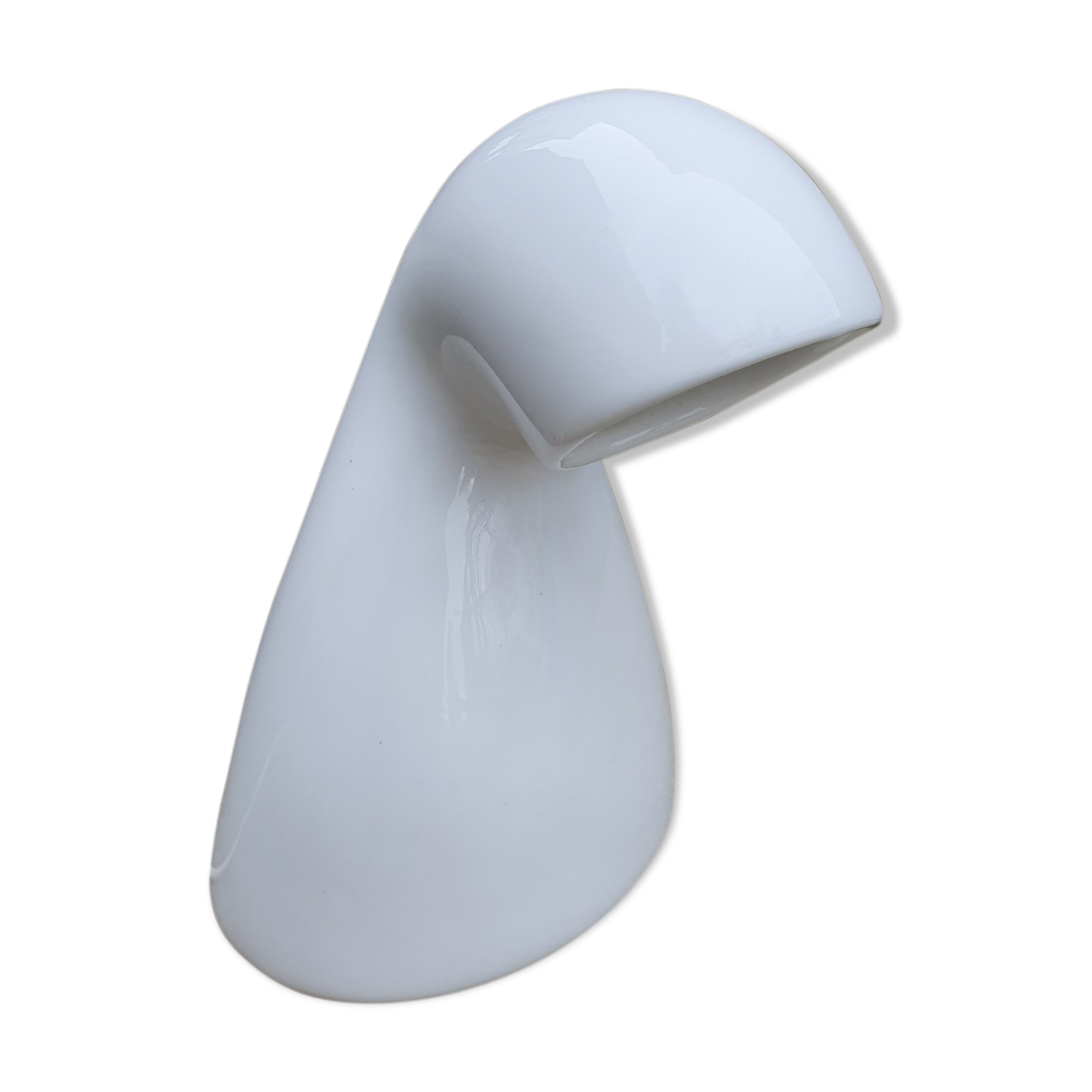 Savinel Rozé design ceramic lamp for Greenage, 80s