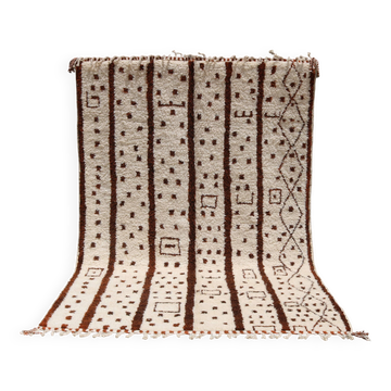Grand tapis coloré fait main, 295 x 205 cm - G1035