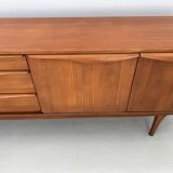 Beautiful and unique Stonehill sideboard from the 1960s made of teak wood.