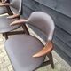 4 tijsseling cowhorn chairs