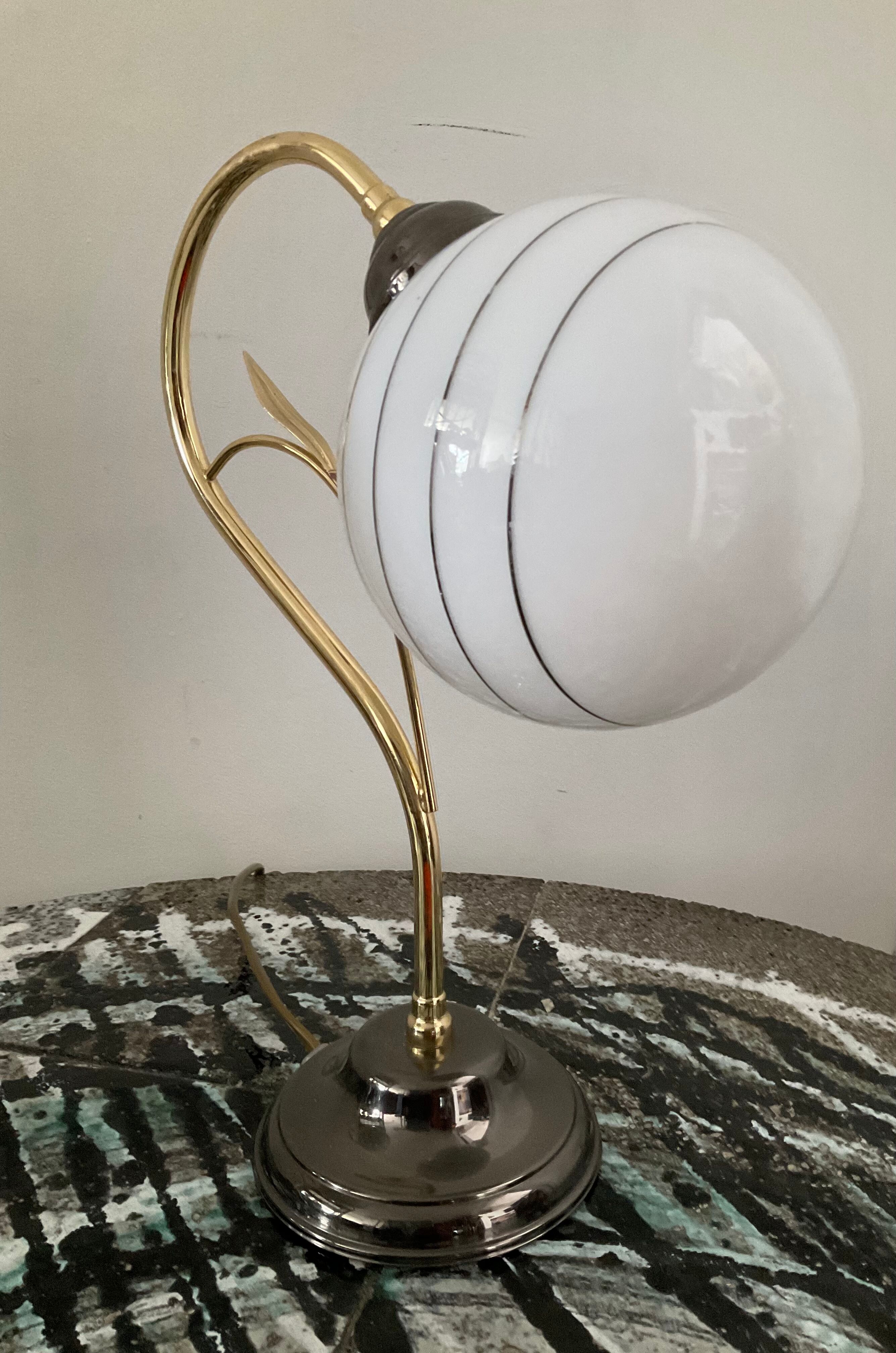 Paire de lampes vintage des années 70