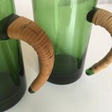 pair of glasses 60' rattan cove