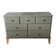 Commode basse vert Thisted