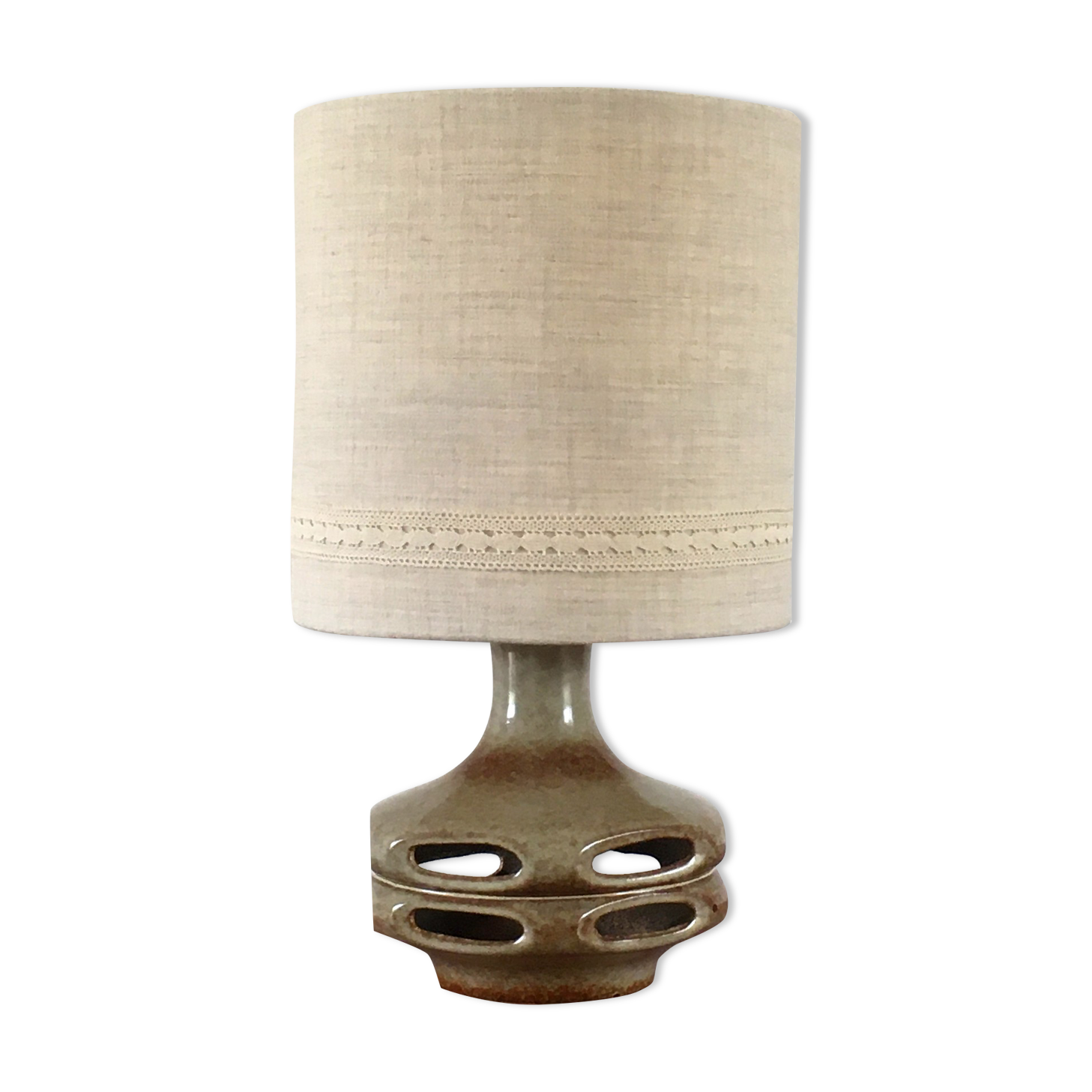 Vintage ceramic lamp West Germany stamped