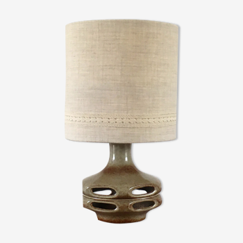 Lampe vintage en céramique West Germany estampillée