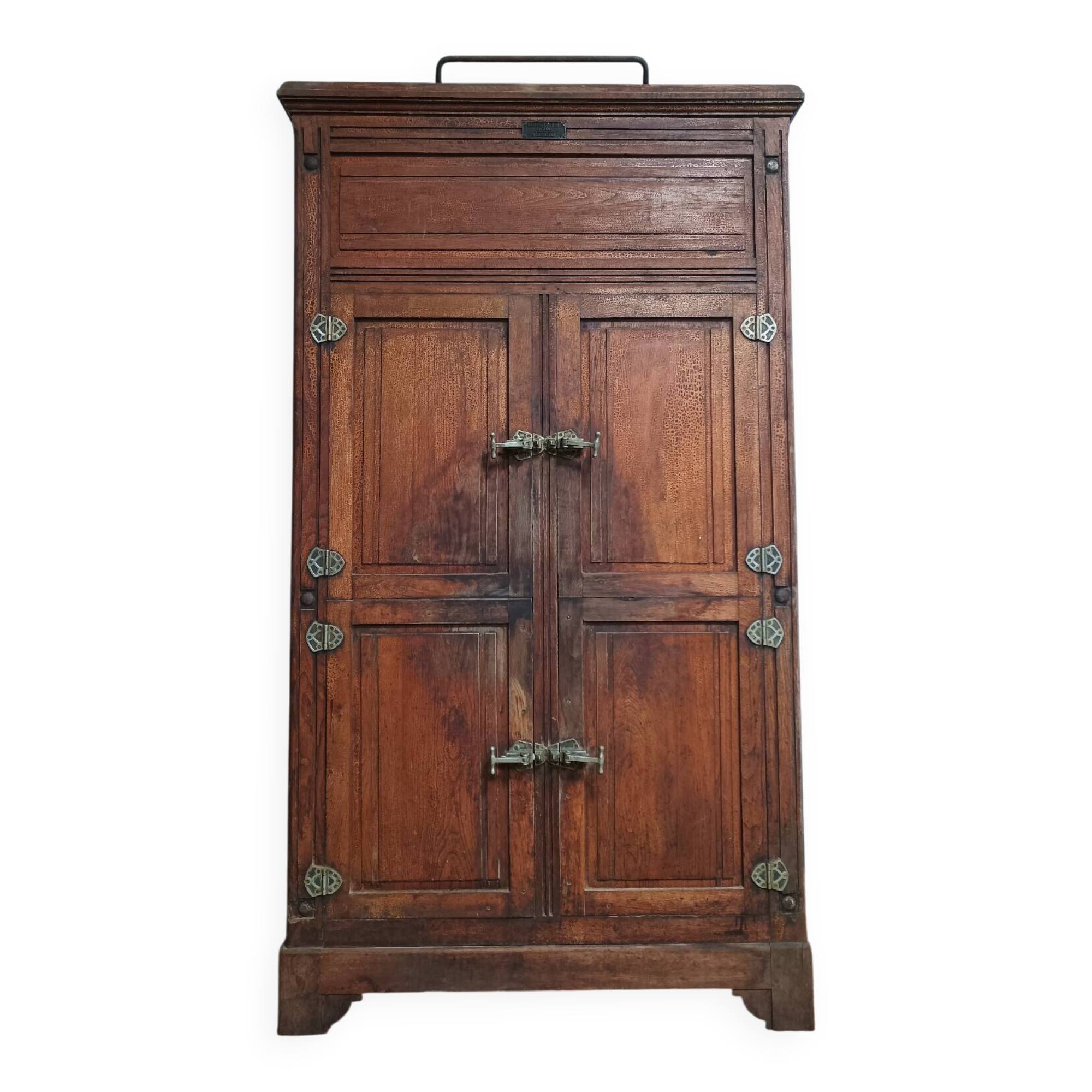 Butcher's cooler xavier aubert dijon professional furniture in solid oak