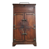 Butcher's cooler xavier aubert dijon professional furniture in solid oak
