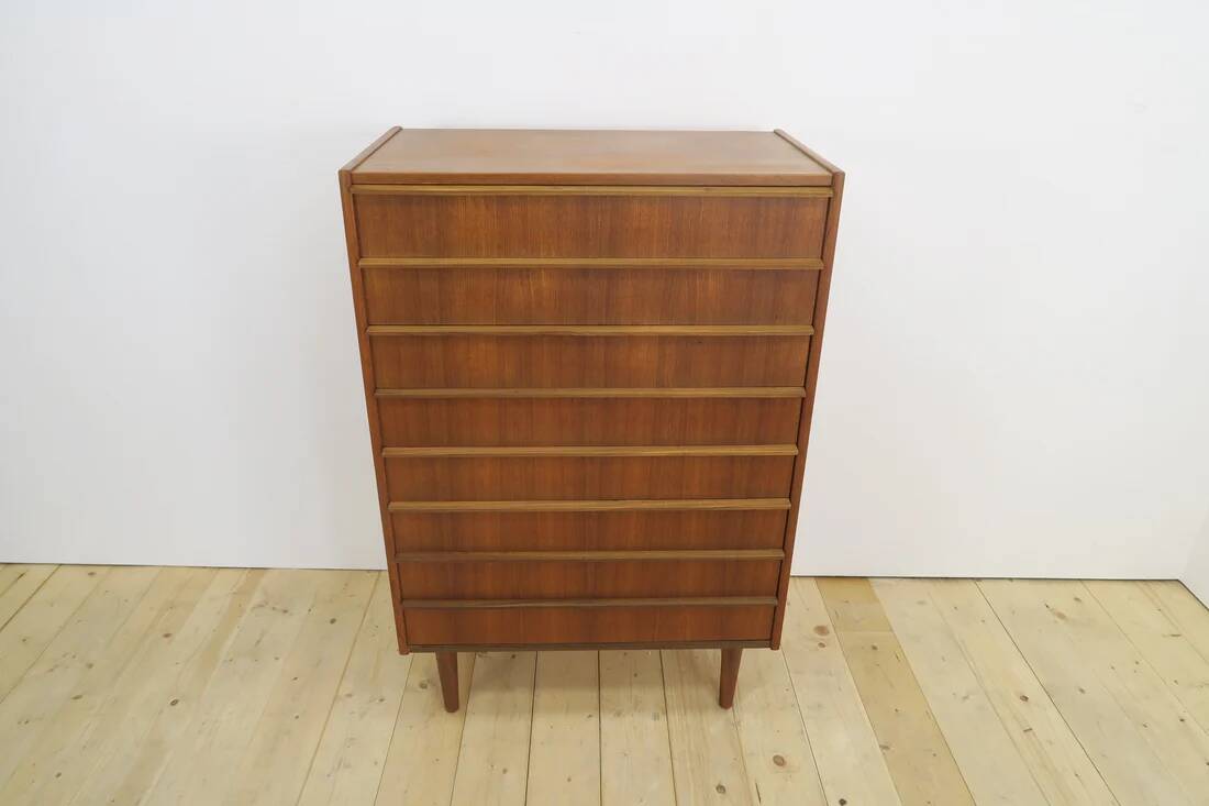 Commode en teck, Danemark 1960