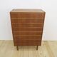 Commode en teck, Danemark 1960