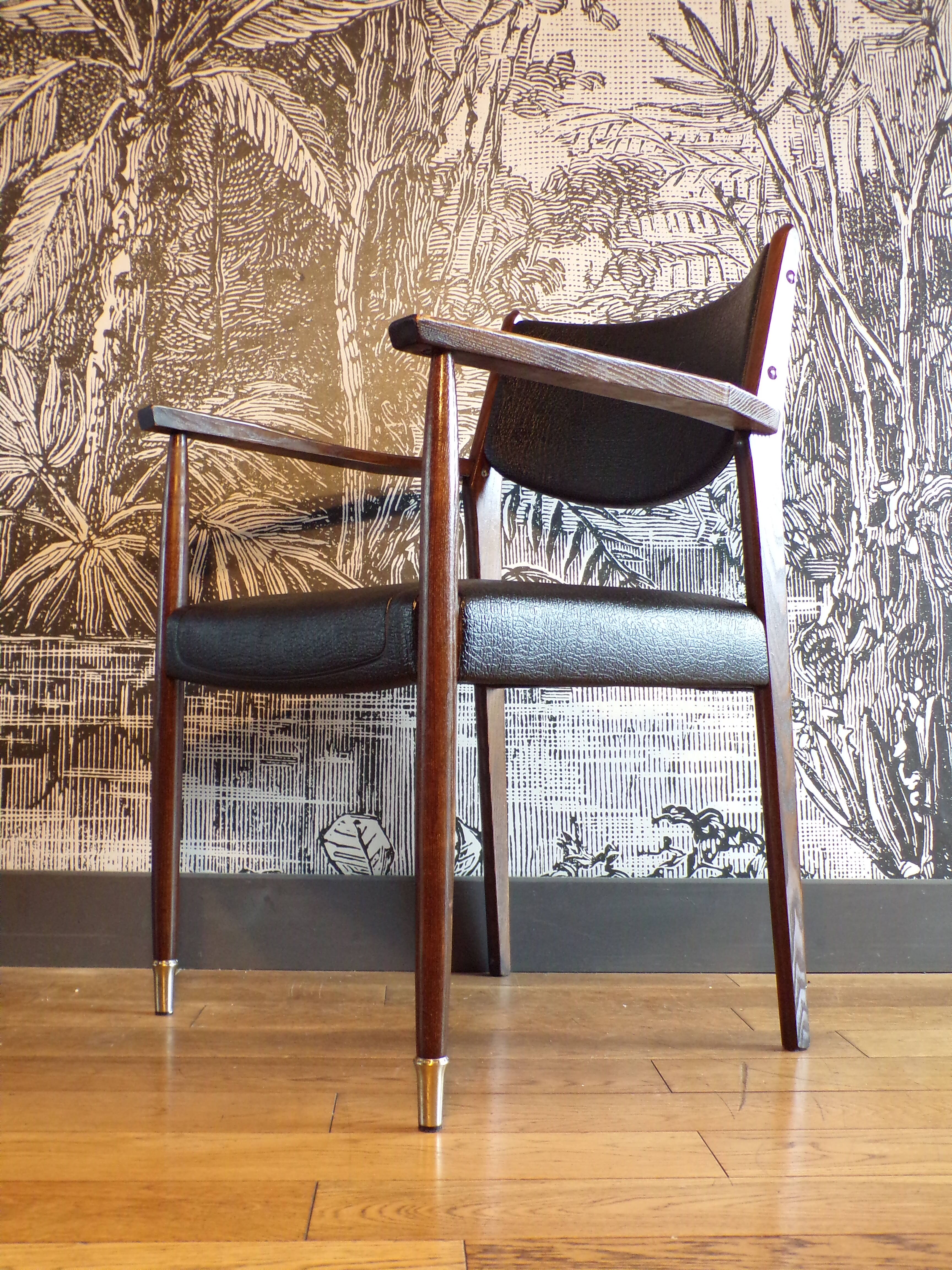 Scandinavian armchair