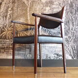 Scandinavian armchair