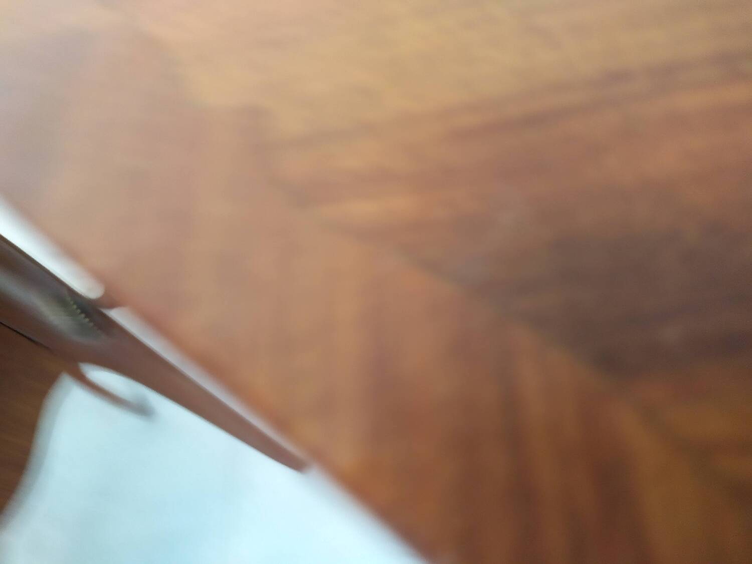 Pair of marquetry bedside tables