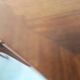 Pair of marquetry bedside tables