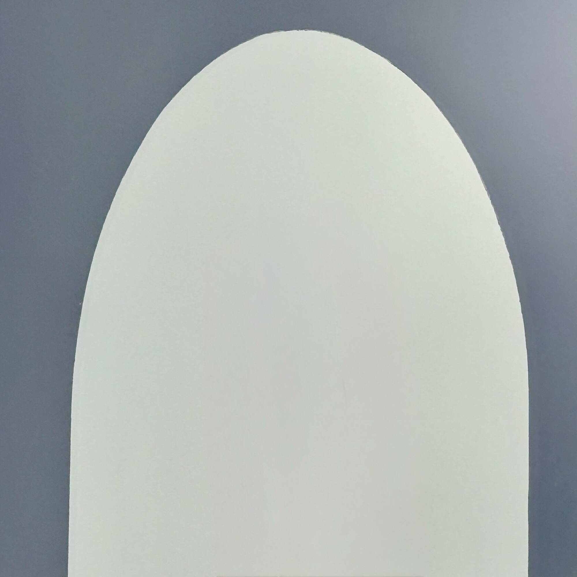 IO typographic mirror by Giuseppe Raimondi, 1970s